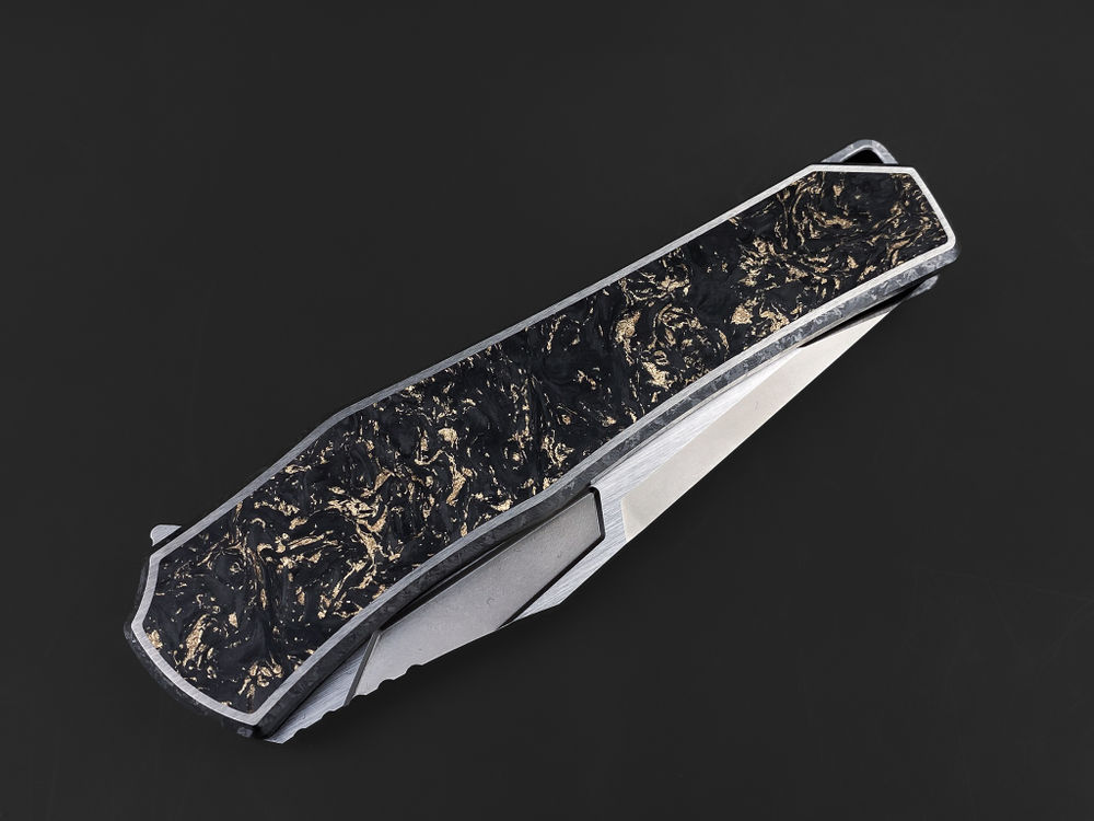 Складной нож LAU [Tmax Stain Crystal Carbon]