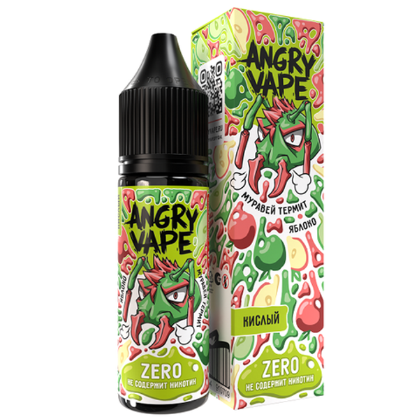 Купить Angry Vape 30 мл - Муравей Термит (0 мг)