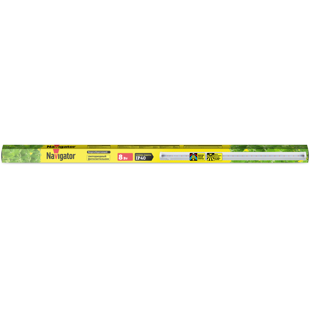 Св-к Navigator 61 031 NEL-FITO-8-LED для растений