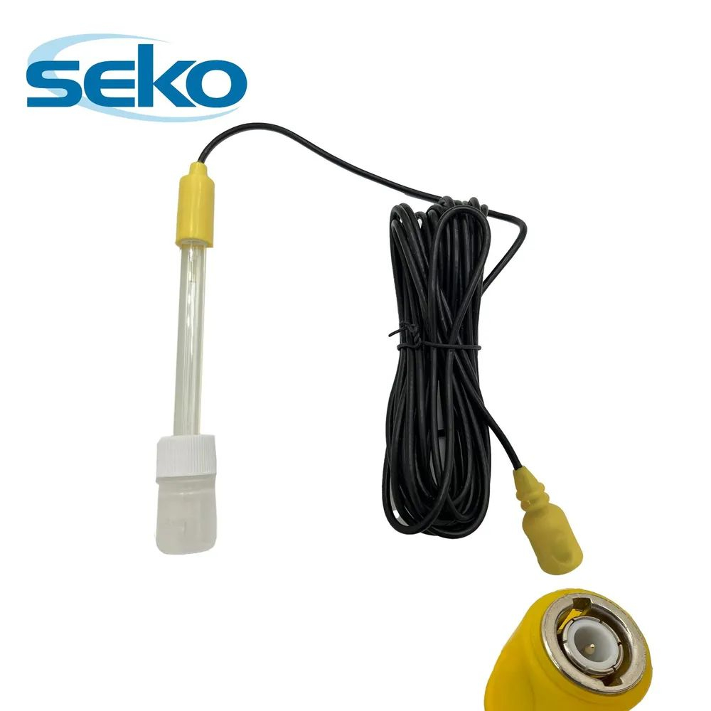 Датчик электрод уровня Redox, SEKO SRH-1-L-6M, с кабелем 6 м, арт. 9900105097