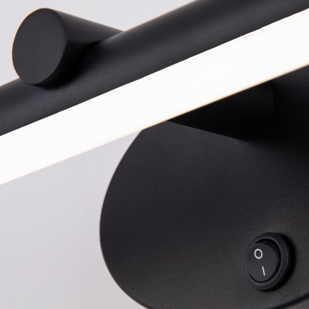 Светильник настенный Arte Lamp Ronnie A8025AP-1BK