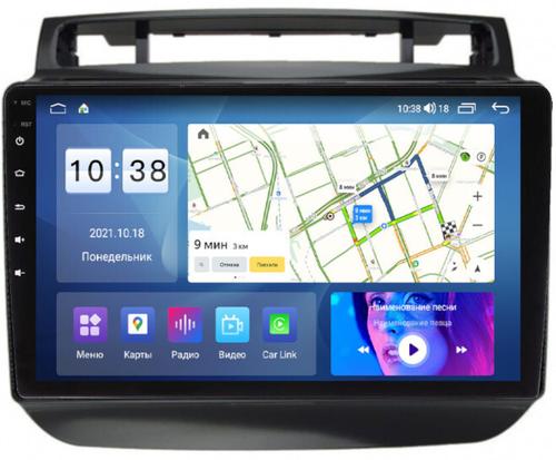 Магнитола для VW Touareg 2010-2018 (RCD550) - Parafar PF048UHD на Android 13, Быстрая, QLED, CarPlay, 4G SIM-слот