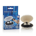 Вагинальные шарики в ракушке Pleasure Pearls (Цвет: слоновой кости)