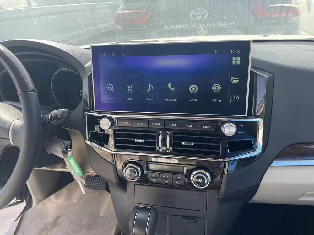 Установочный комплект для MITSUBISHI Pajero IV 2006-2015 (V97/V93)  KUBERG ZH-M1207