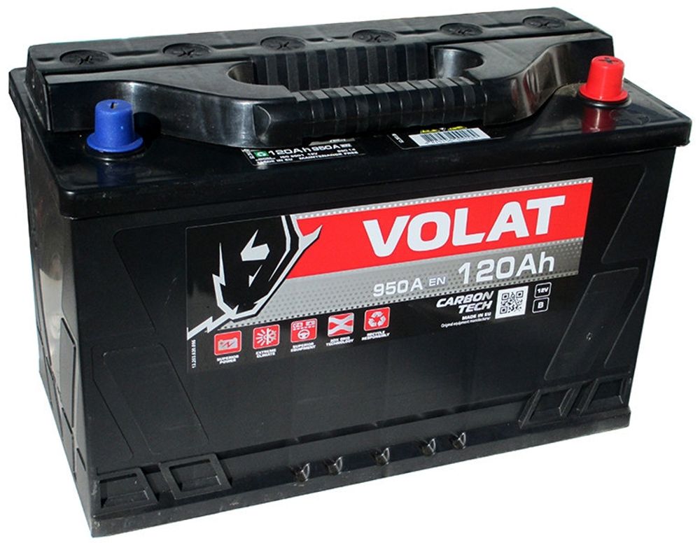 Volat 6CT- 120 аккумулятор Volat 6CT- 120 аккумулятор