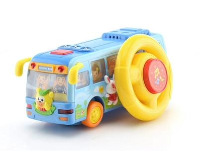 Развивающая игрушка Автобус, коробка 7341
