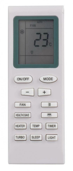 Сплит-система кондиционер настенный Rovex Mira RS-07AST на 26 м²