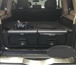 Системы выдвижных ящиков для кухни в Mitsubishi Pajero от Forza Performance Митсубиси Паджеро