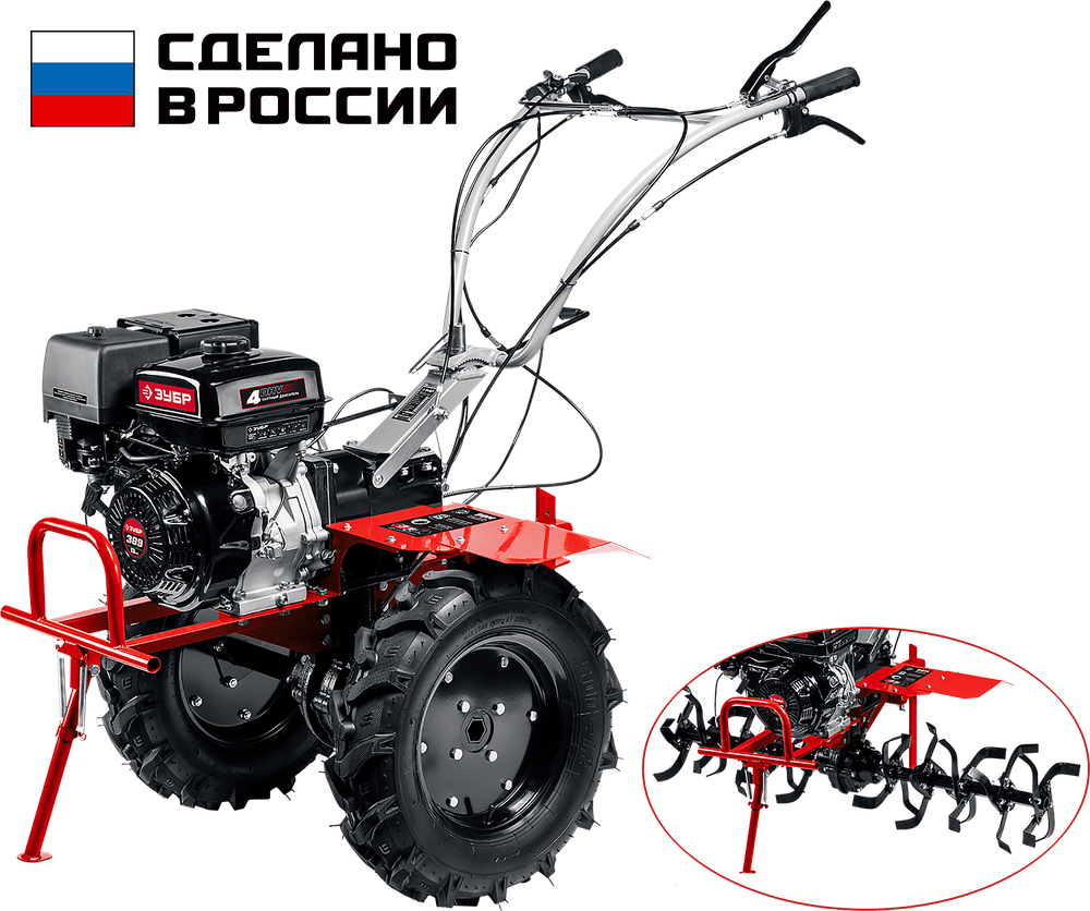 МТШ-700 Мотоблок бензиновый с ВОМ