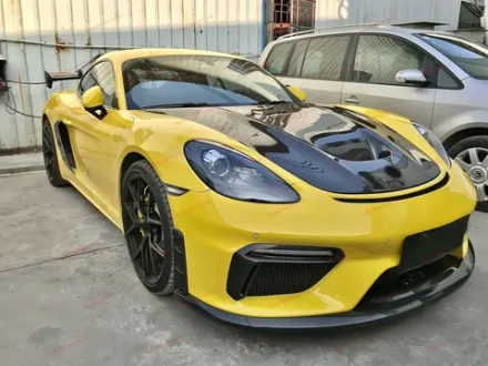 Карбоновый капот для Porsche 718 982 Cayman/Boxster 2016+ Порше