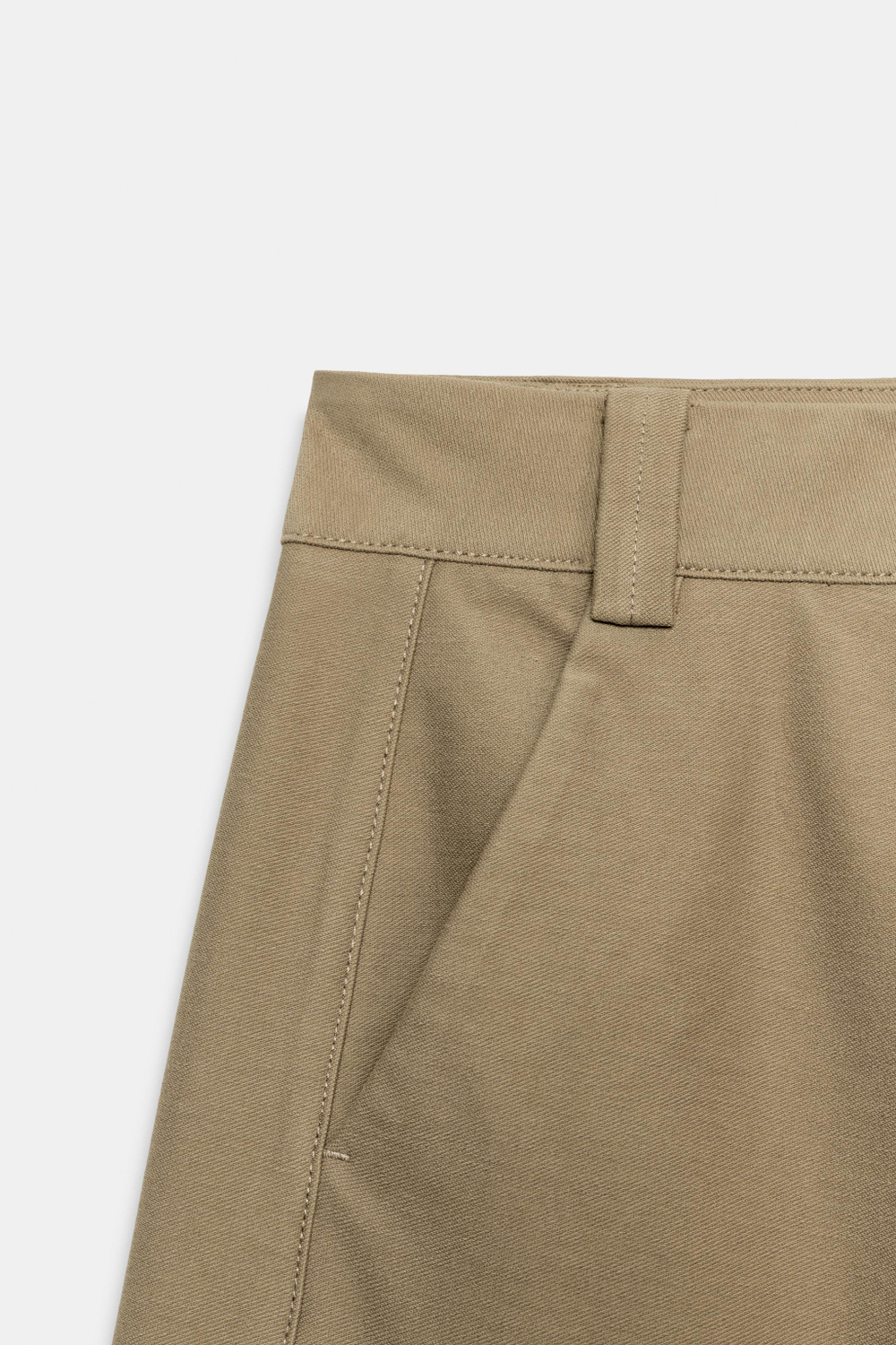 БРЮКИ БАРРЕЛЬ — ZARA