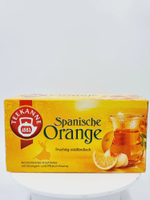 TEEKANNE Фруктовый чай с апельсином Spanish Orange 20 пакетиков, 50 г (Германия)