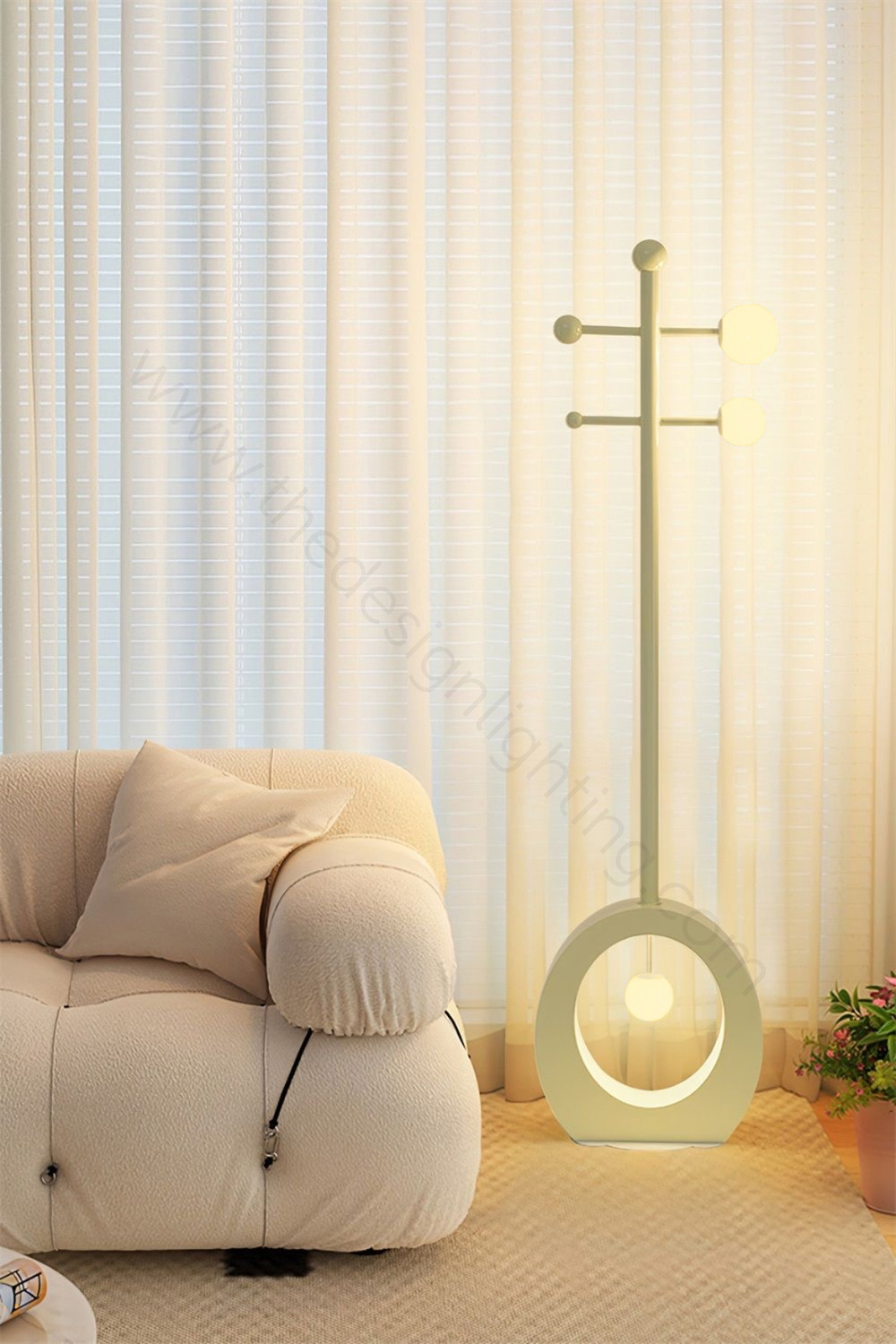 Floor design lamp Watanabe
