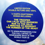 Iron Maiden / Somewhere Back In Time - The Best Of: 1980-1989 (Picture Disc)(2LP)