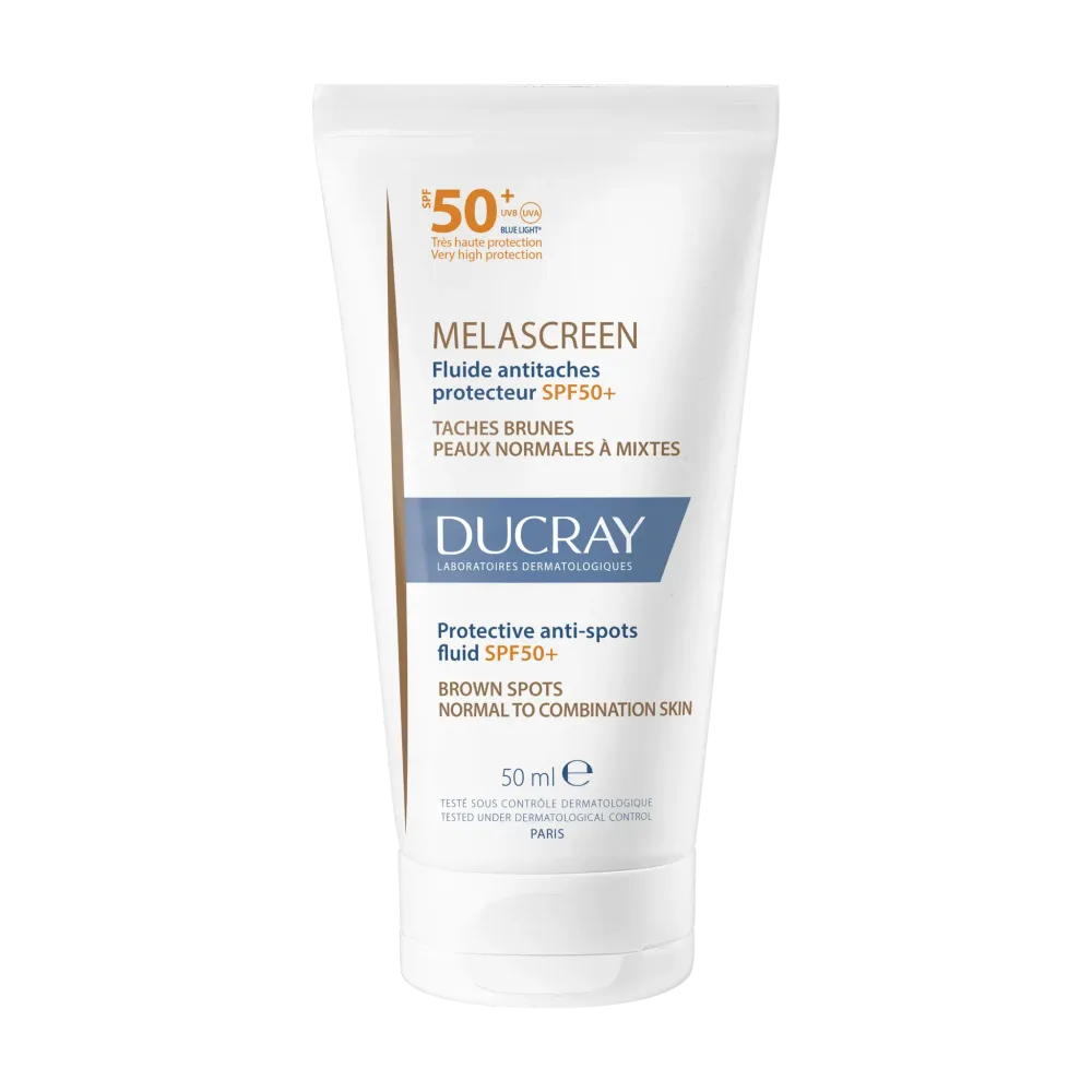 Флюид солнцезащитный Ducray Melascreen Protective Anti-spots Fluid SPF50+ 50 мл