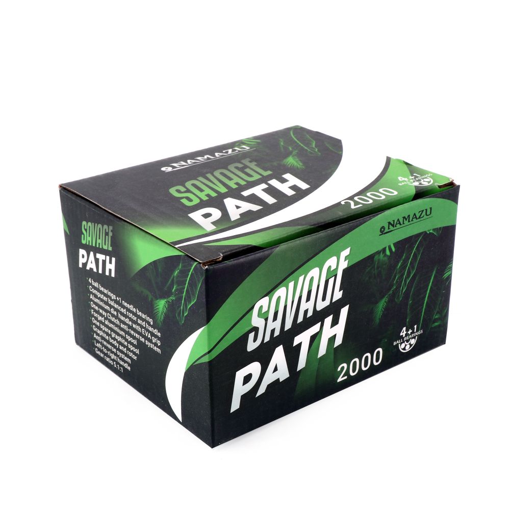 Катушка безынерционная Namazu Savage Path SP3000, 4+1 подш., метал. шпуля + запасная графит. шпуля/2