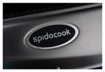 Гриль контактный Spidocook Spidoglass SP015PR-B