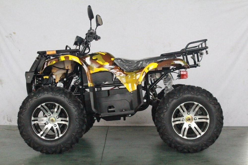 Вездеход ЕМ-04 4х4 (4500Вт 72В R12 алюм. Диф)