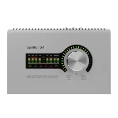 Universal Audio Apollo x4 Gen 2 Essentials+ Edition Silver