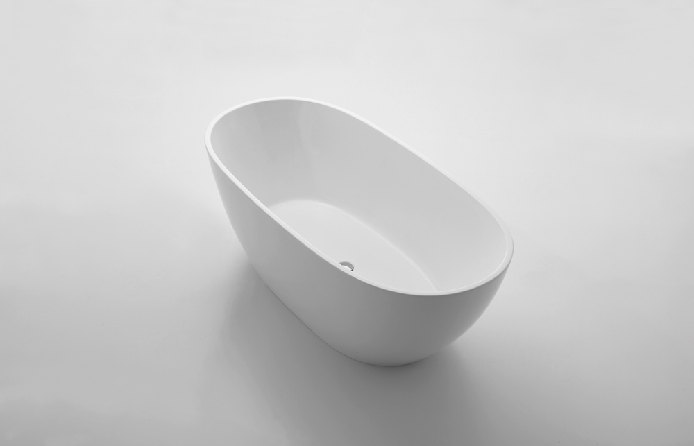 Ванна отдельностоящая без перелива BelBagno BB81-1700-W0