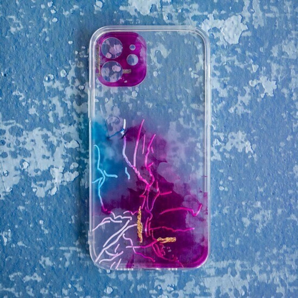 Чехол для iPhone 12, 012574 Прозрачный