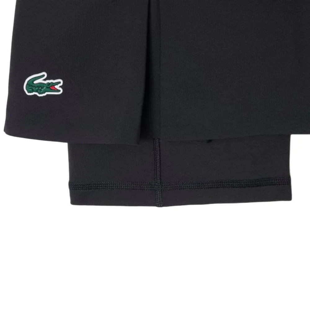 Теннисная юбка Lacoste Ultra Dry With Liner Tennis - black