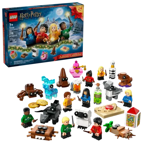 Конструктор LEGO Harry Potter 76456 Адвент календарь 2025