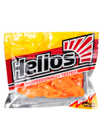 Твистер Helios Credo Four Tail 3,35"/8,5 см Cola 10шт. (HS-20-045)