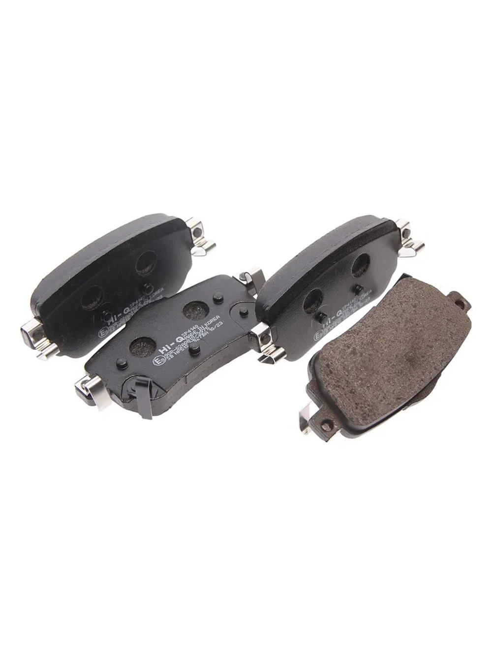 Колодки тормозные NISSAN Qashqai (13-) задние (4шт.) SANGSIN