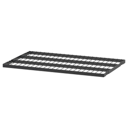 IKEA BOAXEL  (ИКЕА БОАКСЕЛ)  -  Полка проволочная - антрацит 60x40 см