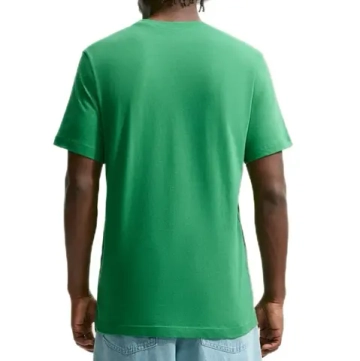 Мужская теннисная футболка Nike Sportswear Just Do It - classic green