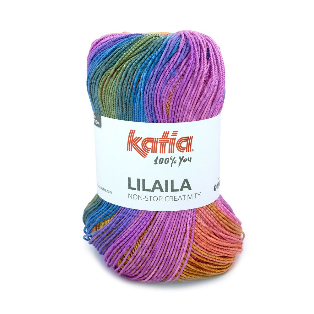 Пряжа Katia (Катя) Lilaila / уп.10 мот. по 100 г, 300 м, 1369.53 Пряжа Katia (Катя) Lilaila / уп.10 мот. по 100 г, 300 м, 1369.53