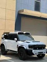 Обвес для Jetour Traveller T2 Капот Решетка радиатора Передний бампер в сборе Люстра на крышу Расширители арок Накладки на двери