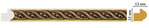 Молдинг Decomaster 118-28 13*13*2400мм