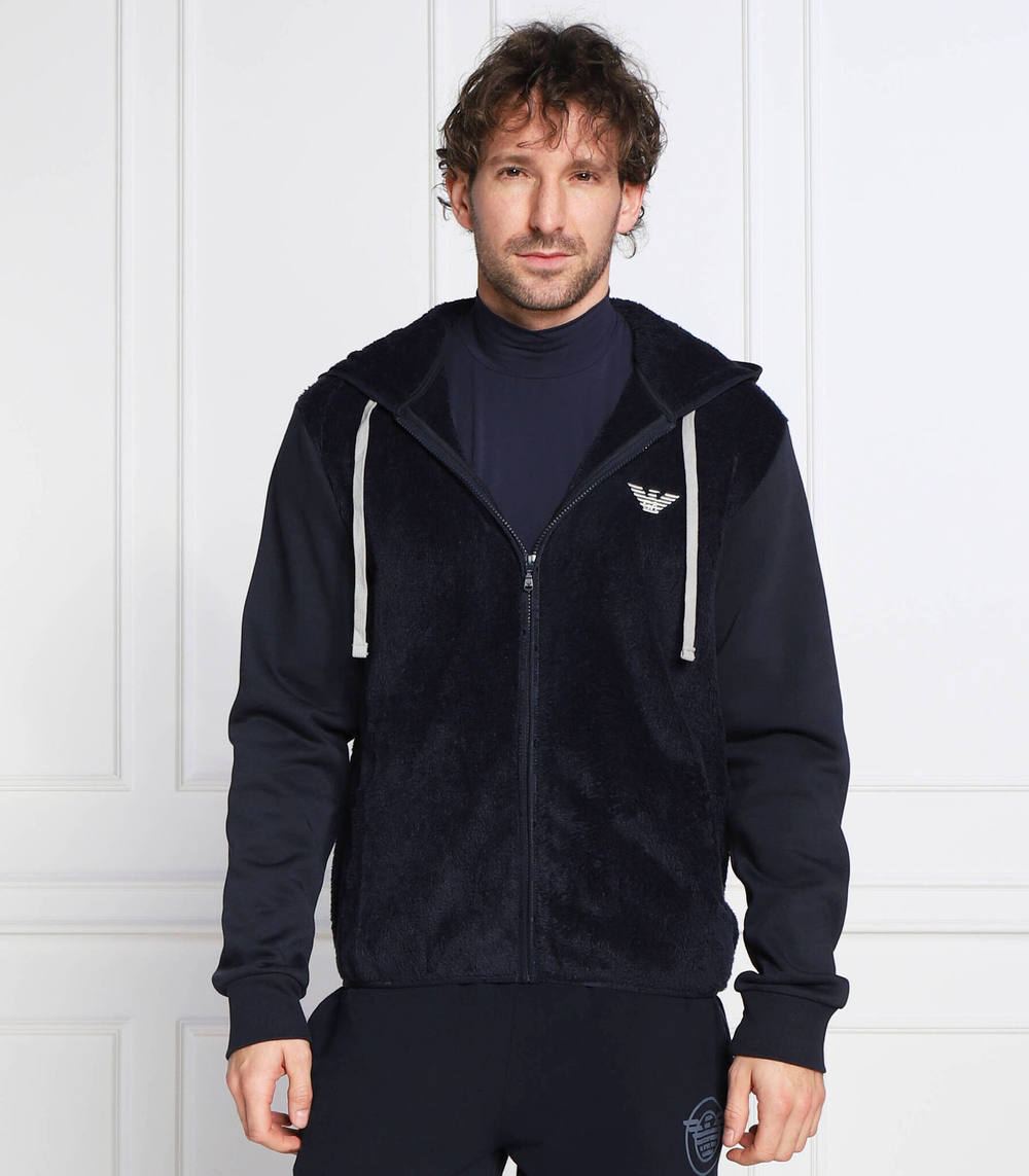 Худи Emporio Armani - темно-синий(111650 2F580)