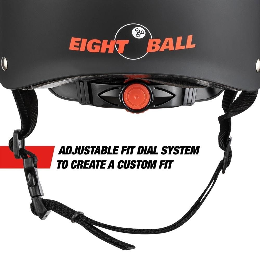 Шлем EIGHT BALL HELMET WITH FIT DIAL TEAL MATTE