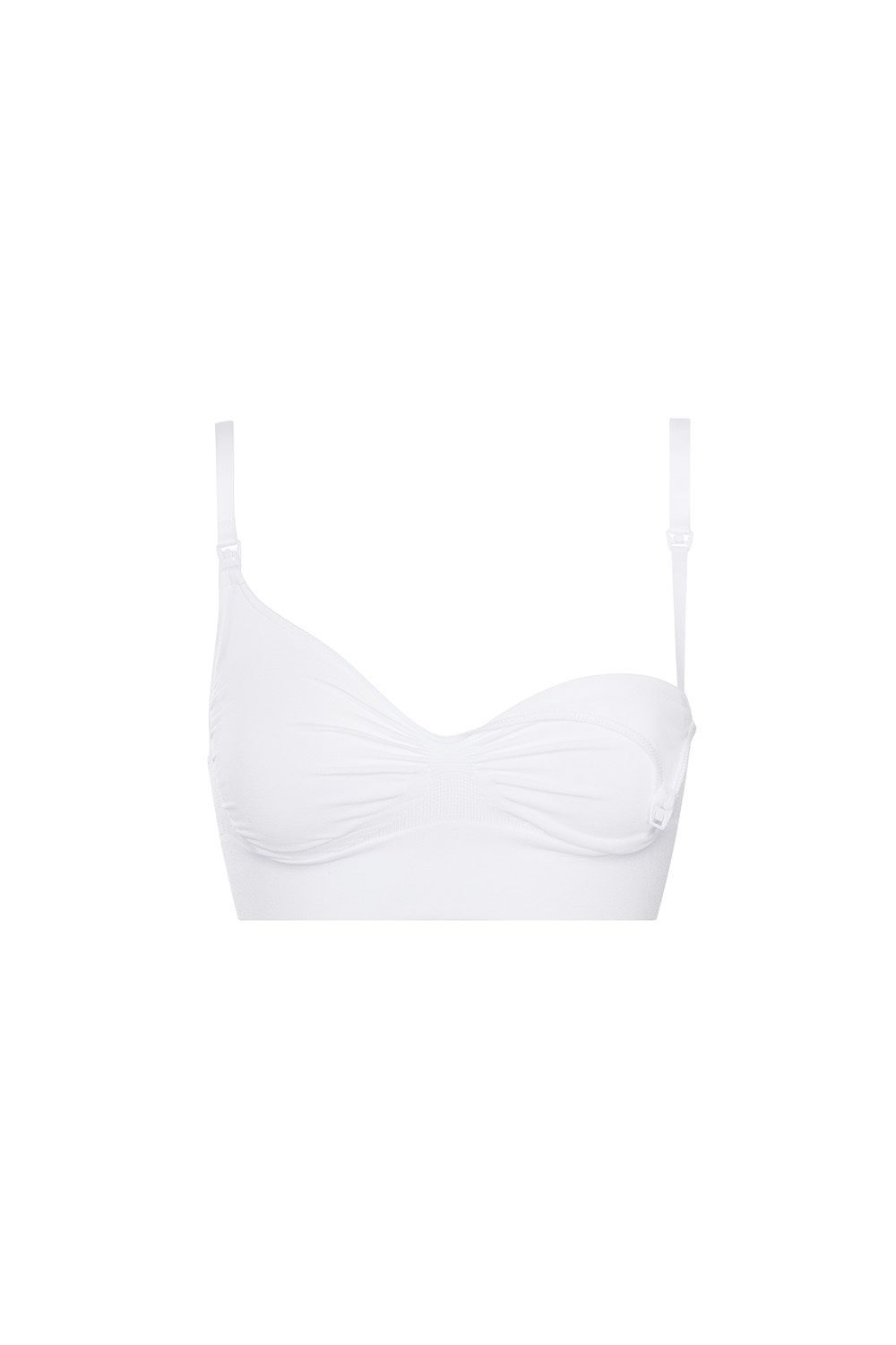 Топ №210 для кормления SUPER SOFT Белый