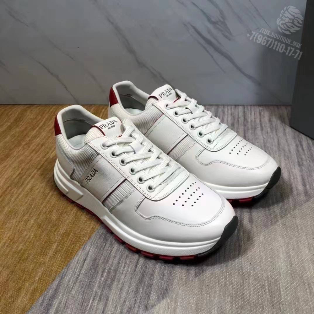 Кроссовки Prada