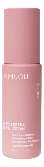 AMIJOLI Успокаивающий крем для кожи вокруг глаз с экстрактом магнолии Soothing Eye Cream Calming Magnolia 30мл