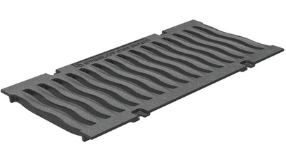 Решетка чугунная волна DN200 C250