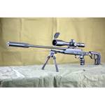 ДТКП закрытого типа RD Standart для карабина Сайга, (.223Rem, 5,45х39, М24х1,5 правая) Титан, Русский дракон