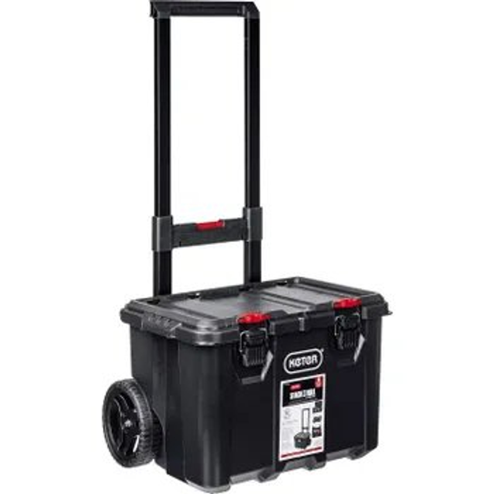 Ящик-тележка на колесах, 21″ KETER STACKNROLL 38397
