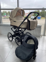 Коляска Noordline Beatrice Classic 3 в 1 Beige