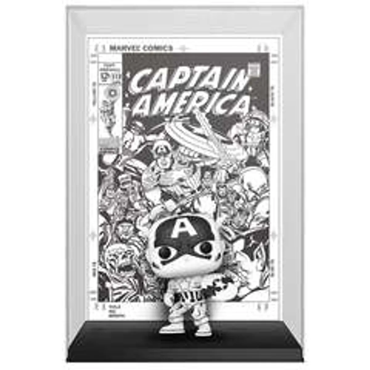 Funko POP! Comic Covers: Marvel Captain America #112 (61)