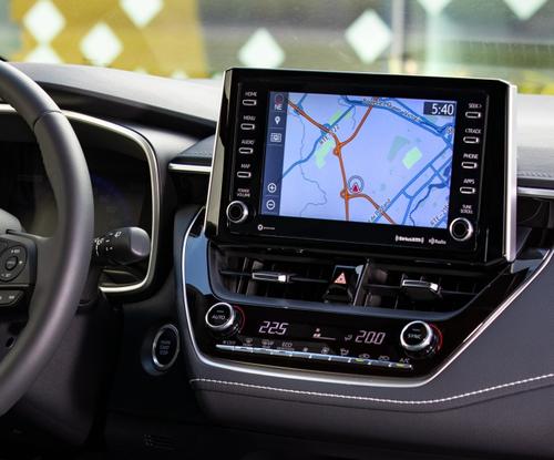 Навигационный блок для Toyota Corolla 2019+ - Kuberg FT-7-3-7-PA на Android 9, и