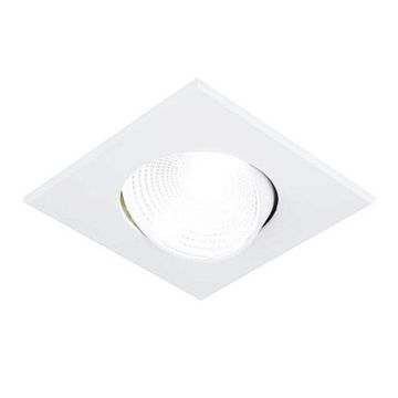 Встраиваемый светодиодный светильник S490 W 5W белый Ambrella