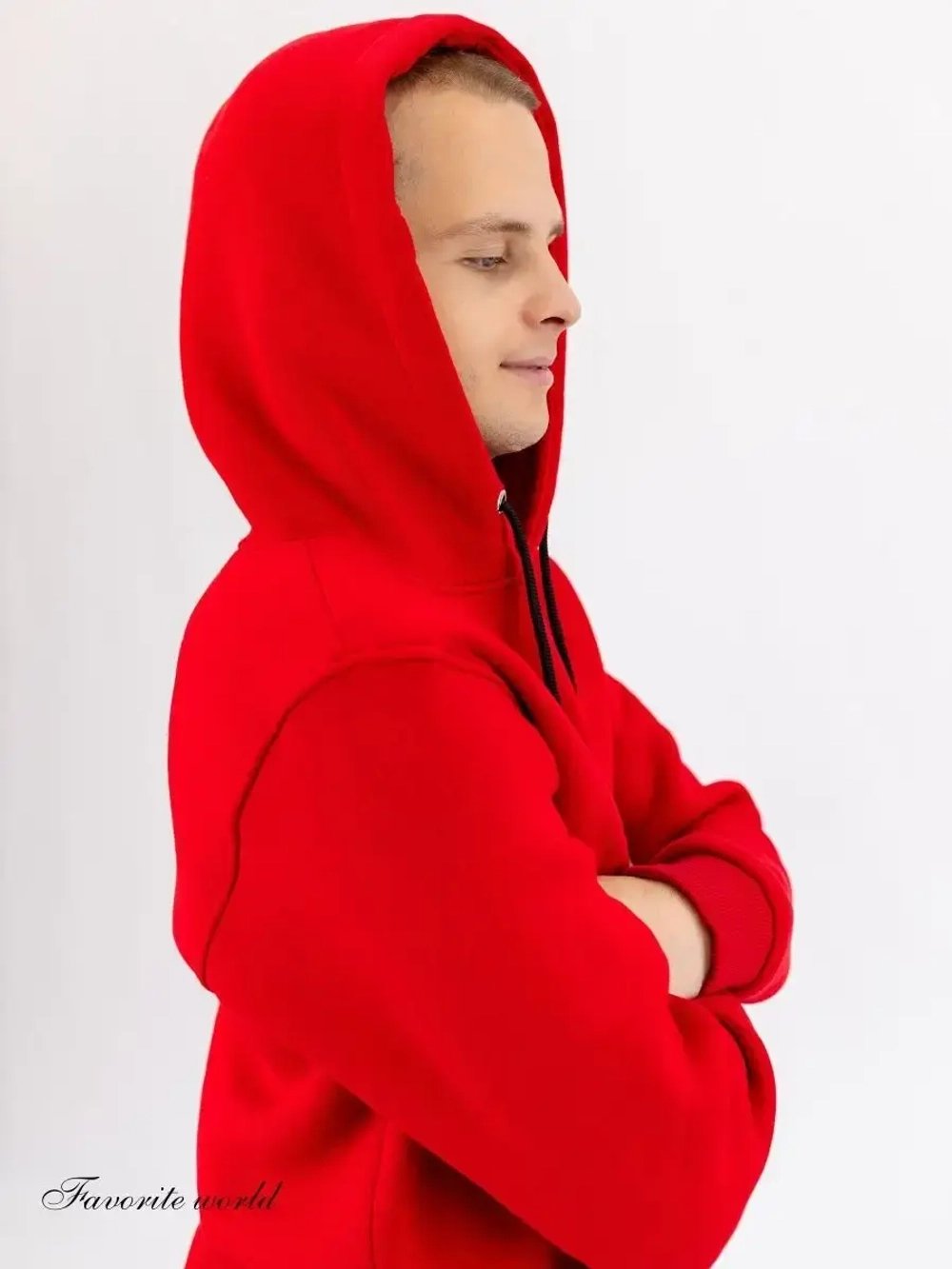 Спортивный костюм на флисе с начёсом
