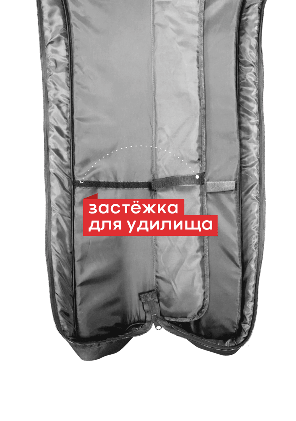 Чехол для удилищ DUNAEV 2-секции 1,65м