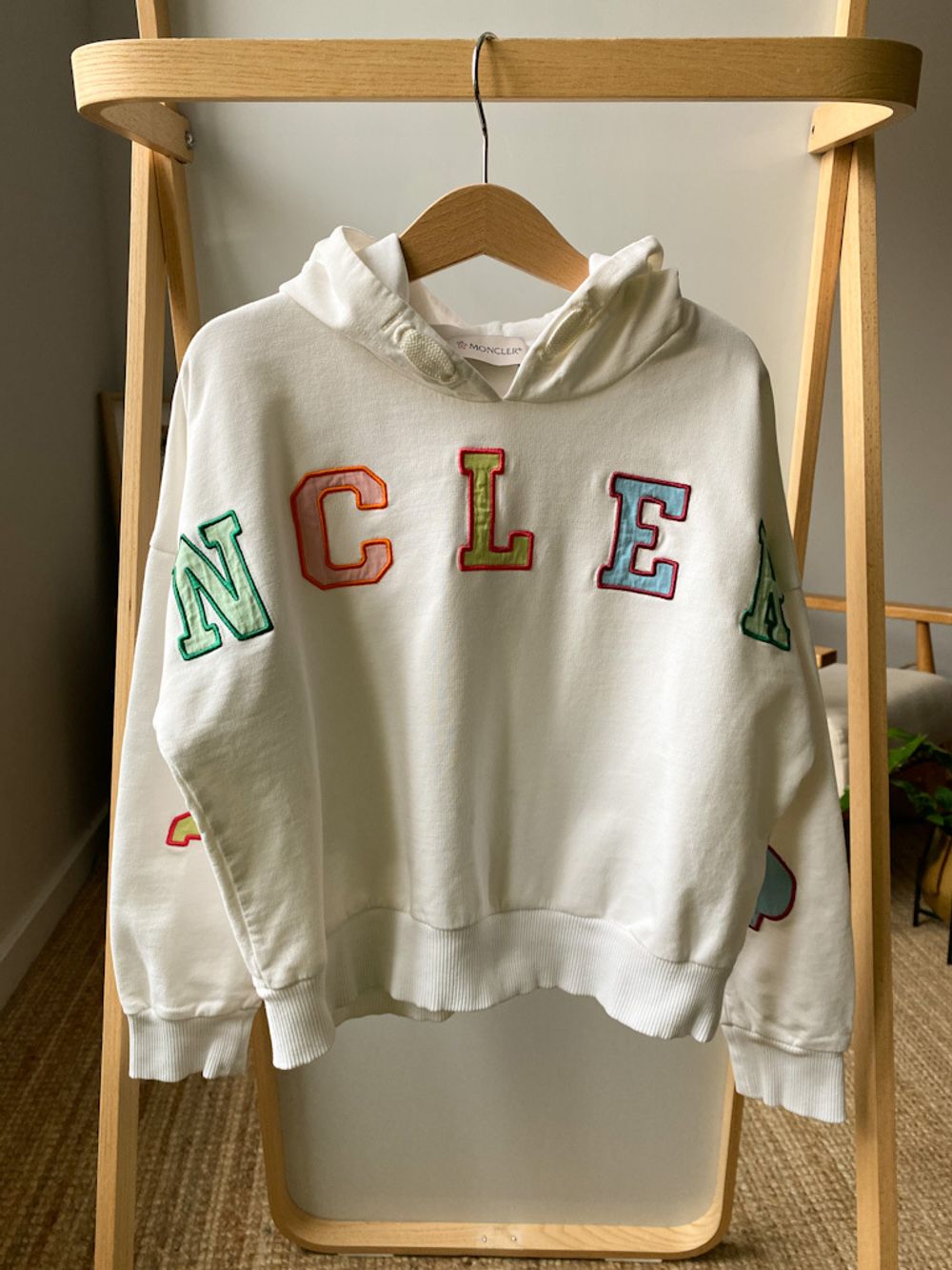 Хлопковая толстовка  Moncler, 128