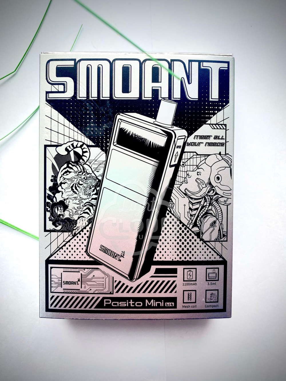 Набор Pasito MINI by Smoant 1100мАч